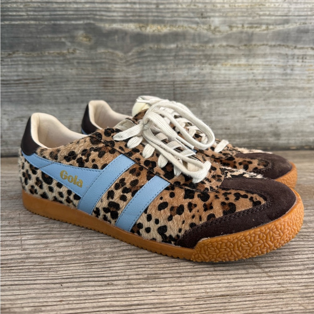 Gola x Anthropologie Leopard Sneakers